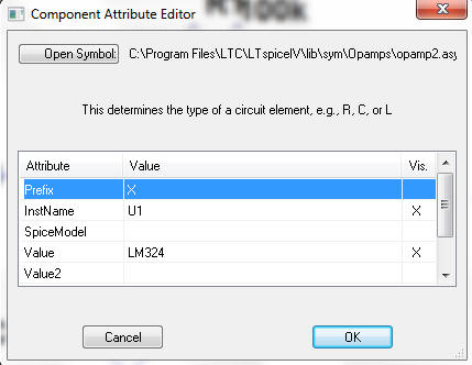 LTspice folder/file structure and SPICE model type